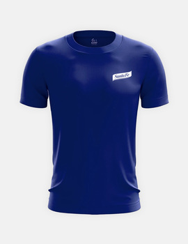 Remera Dry Fit Azul